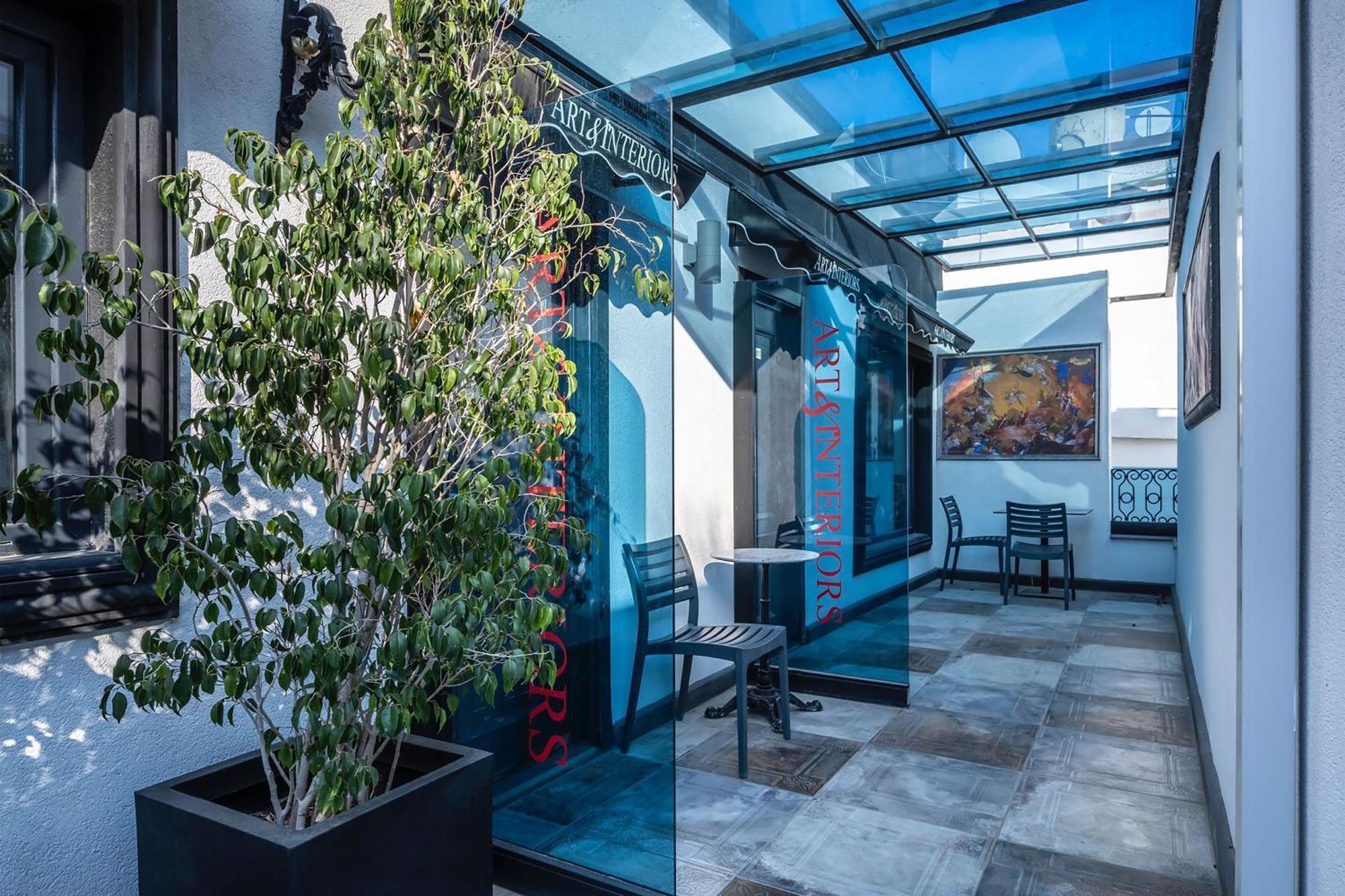 Hotel Art & Interiors Gümbet Exterior foto