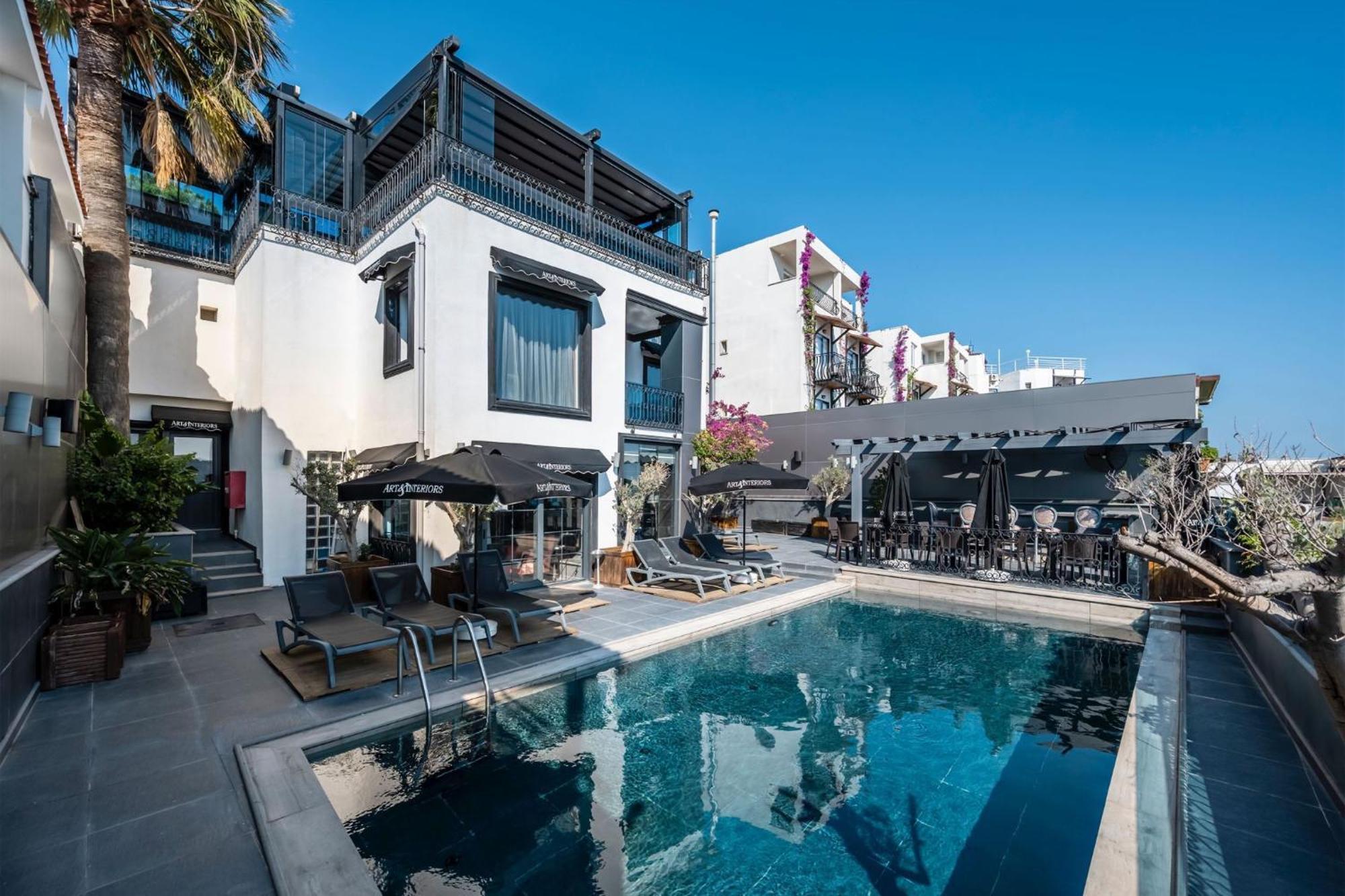 Hotel Art & Interiors Gümbet Exterior foto